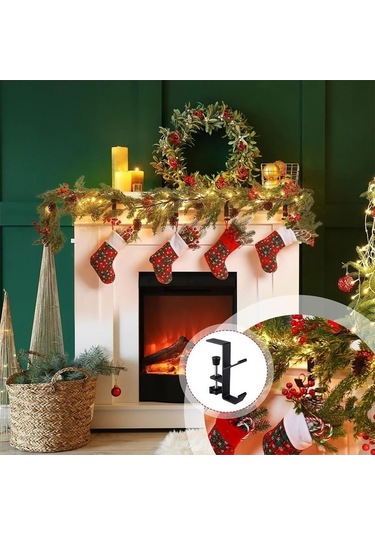 Yulong Reedark No Delme Gerektirmeyen Şömine Askısı - 5'li Çift