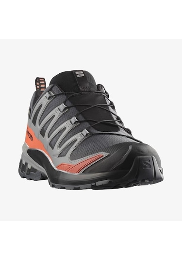 Salomon Xa Pro 3d V9 Gore-tex Turbulence/black/burnt Ochre Erk Outdoor Ayakkabı L47817500 Antrasit