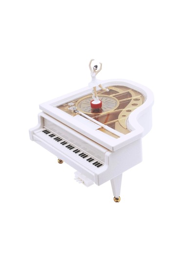 Piyano Müzik Kutusu Küçük Alk2579 - 9057828100604ynt