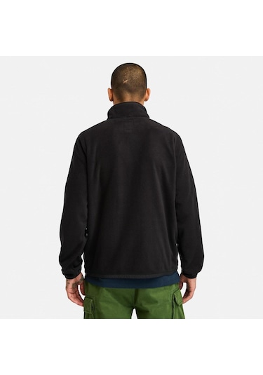 Timberland Full Zip Erkek Fleece Polar Tb0a62ey0011 Siyah