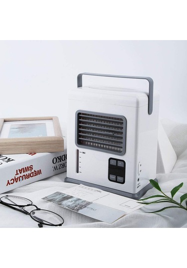 Jialan Masaüstü Vantilatör, Soğutma Fanı Hava Soğutucu Fan