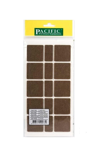 Nobel Zemin Koruyucu Yapışkan Keçe 40x40+20x40 Mm