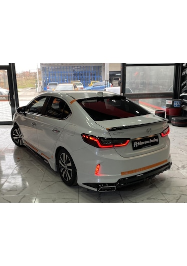 honda city camüstü spoiler( 2021...)---fibersan tuning