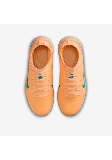 Nike Jr. Mercurial Superfly 10 Club Kylian Mbappé Tf Halı Saha Ayakkabısı Hj6933-801 Turuncu