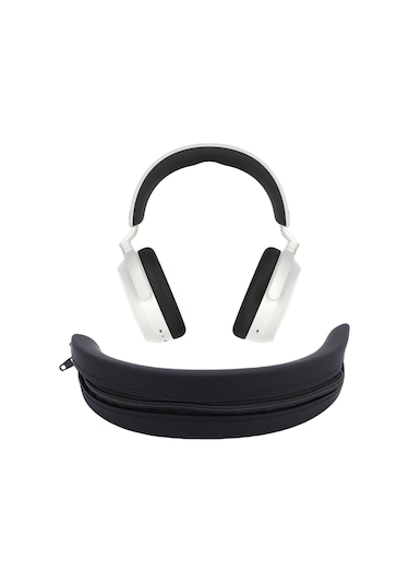 Konesam Sennheiser Momentum 4 Wireless Kulaklıklar İçin Silikon Korumalı Değiştirme Başlıklı Kılıf, Ter Ve Kırılmalardan Koruma, Kolay Kurulum Diğer