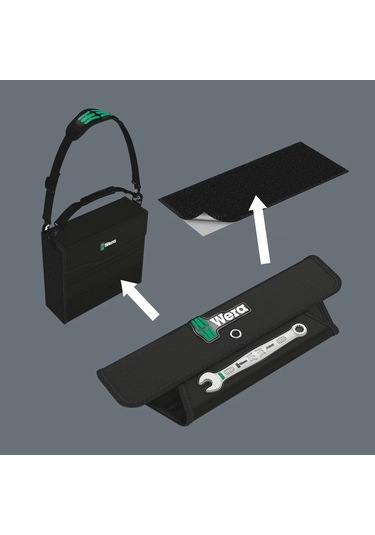 Wera 6003 Joker 5 Set 1 Açık Ağız Yıldız Kombine Anahtar Seti