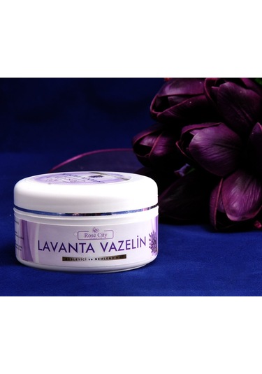 Rose City  Lavanta Vazelini  75 gr