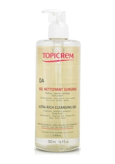 Topicrem Ad Ultra Rich Cleansing Gel Temizleme Jeli 500 ML