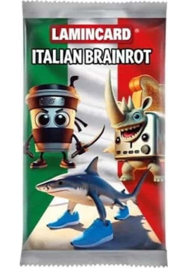 Italian Brainrot Card Klasörü + Paket