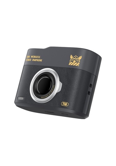 Pazly Springsun Tws Kulaklık: Hifi Ses, İos/android Uyumlu, Oyun Ve Müzik, Retro Kamera Tasarımı, Kablosuz Bluetooth Kulaklık