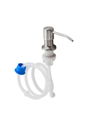 Sones 9508n-02 304 Paslanmaz Çelik Lavabo Sabunluk Pompa Başlığı Uzatma Silikon Tüp Banyo El Yıkama Temizleme Sabunluk