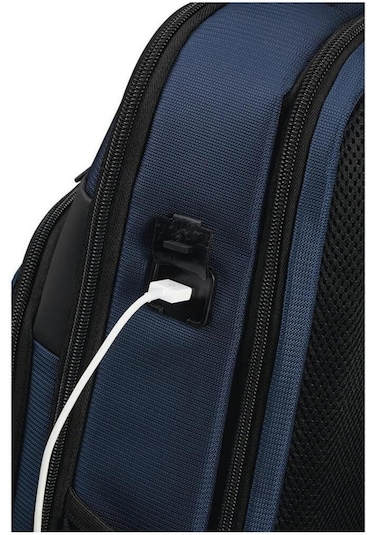 Samsonite Kf9-01-004 15.6"Mysight Usb Notebook Sırt Çantası Mavi