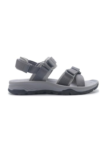Lumberjack Muna 5fx Gri Çırtlı Aantomik Casual Spor Sandalet Gri