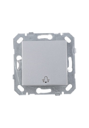 Netelsan Byobu Gümüş Zil Anahtar Çerçevesiz