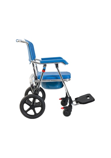 Golfi G551 Alüminyum Klozetli Banyo Sandalyesi Yaşlı Klozeti