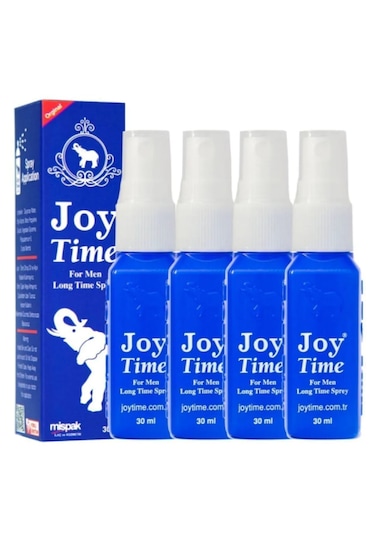Joy Time Sprey 4 x 30 ML