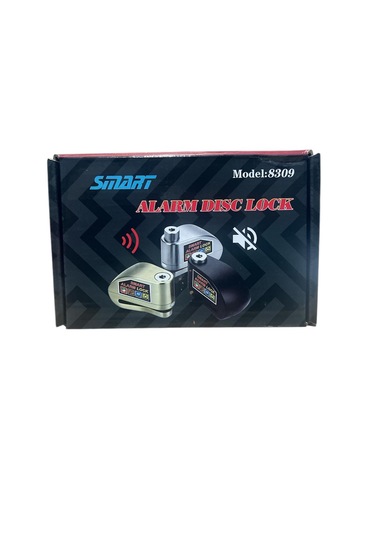Alarmlı Motosiklet Disk Kiliti Çelik Disk Kilidi