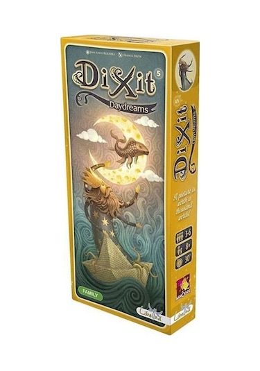 Asmodee Dixit 5 Day Dreams Hayal Kartları Dıx07ml4