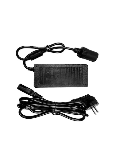 Iceco Ycd80W 220Volt/12Volt 6Ah Dönüştürücü  Adaptör