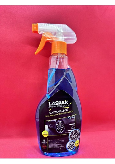 Laspak Araç Jant Temizleyici Parlatıcı Sprey 500 Ml