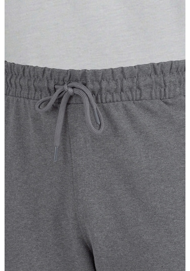 Slazenger Manas Erkek Koyu Gri Eşofman Altı Koyu Gri