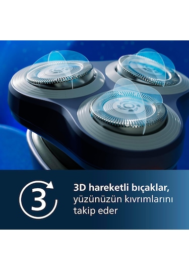 1000 Serisi S1885/00 Islak Ve Kuru Tıraş Makinesi