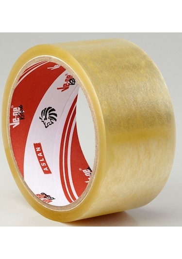 Vege Koli Bandı Aslan Şeffaf 1 Koli 45 MM 40 M 96 Adet