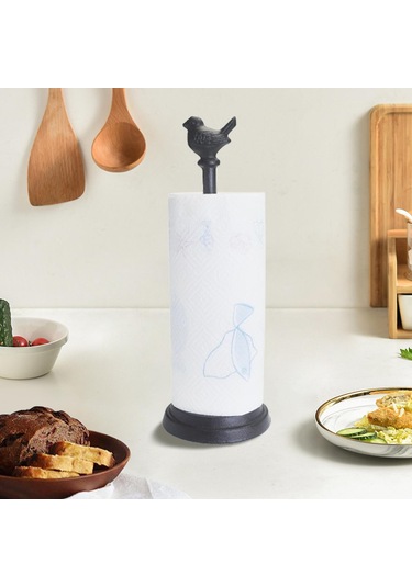 Suntek Kuş Kağıt Havluluk Banyo Tezgah Üstü Için Tuvalet Siyah