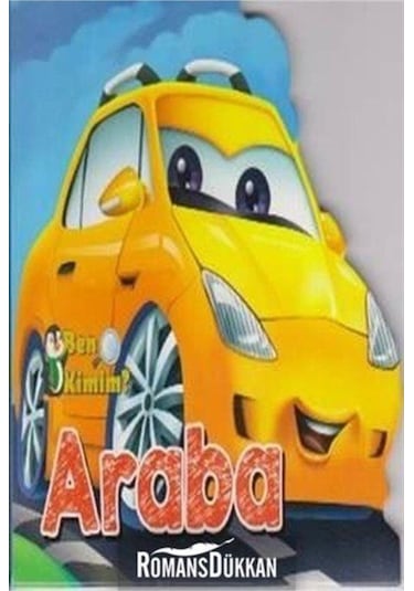 Araba - Ben Kimim Serisi - Ben Kimim Serisi - Ulaşım Araçları