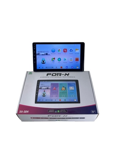 Toyota Corolla 2017-2020 Forx 2-32 Yeni Seri İşlemcili Pro Oem Multimedia