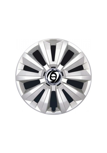Sjs 434 16 İnç Jant Kapağı Gri Sks Üniversal