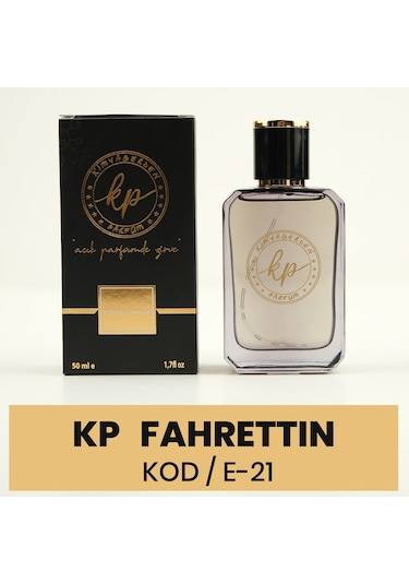 Kimyagerden E-21 Açık Parfüm Çeşitleri 50 ML