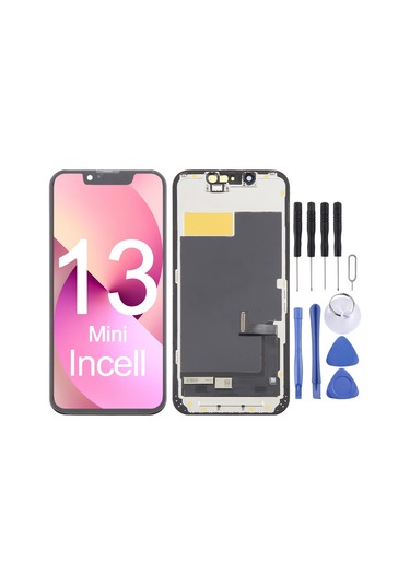 Apple Uyumlu iPhone 13 Mini Hd Hücre İçi Lcd Ekran İçin