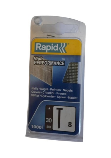 Rapid Başsız Döşeme Çivisi 8/30 1000 Li Paket