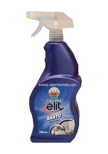 Elit Mutfak + Banyo Yüzey Temizleyici Sprey 2 x 1 L