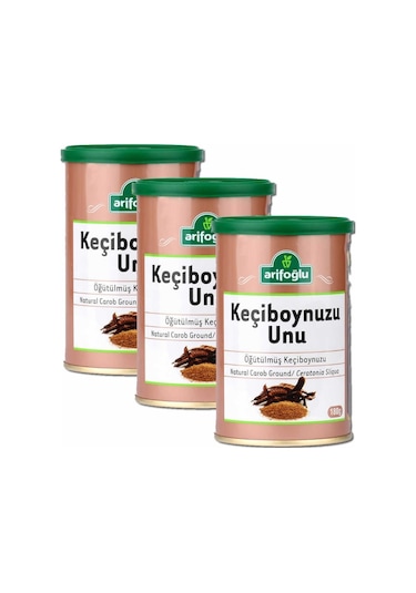 Arifoğlu Keçiboynuzu Unu 3 x 180 G