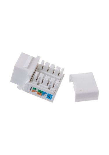 5235 Cat6 Rj45 Utp Keystone Patch Panel İçin Jack