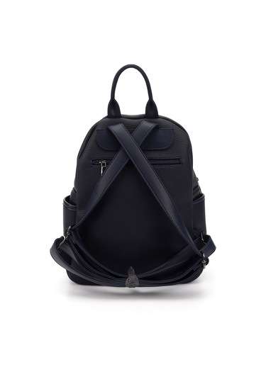 Gönderir Lacivert Antik El Ve Sırt Çantası Lacivert