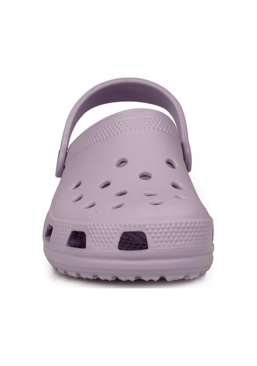 Crocs 206990 K Classic Clog T Mor Çocuk Terlik Lacivert
