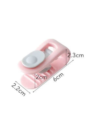 6 Paket Pembe Yatak Odası Yatak Çarşafı Klipleri Yorgan Tutucu Kaymaz Yorgan Battan Perde Battaniye Nevresim Ev Gereçleri 47120002