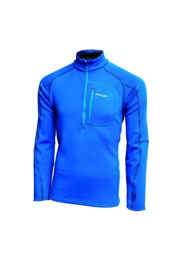 PINGUIN POWER MEN HALF ZIP MAVI