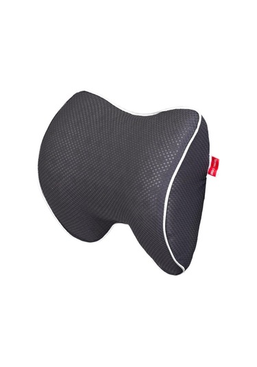 Viscofoam Araç Içi Visco Boyun Destek Ve Bel Destek Yastığı Gri Visco Yastık