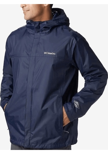 Columbia Rm2433 Watertight Iı Erkek Yağmurluk Lacivert