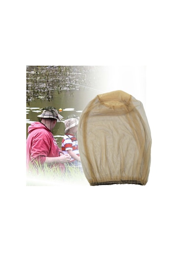 Homyl Yürüyüş Tırmanışı Açık Için Kafa Net Mesh Bej Bej