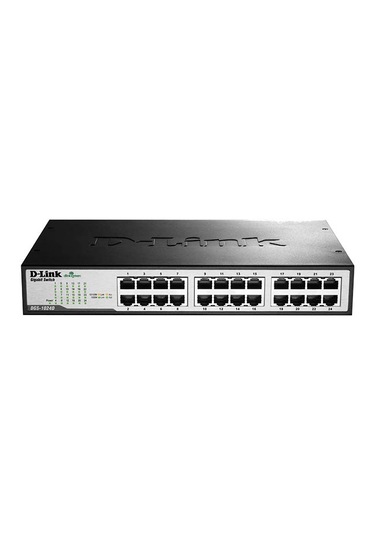 D Link Dgs 1024C 24 Port 10 100 1000Mbps Switch