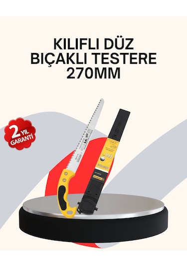 Bahçe İşleri İçin Kılıflı Budama Testere Bıçkı