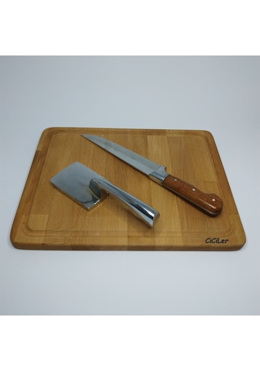 Ahşap Kesme Tahtası 28X36 Ahşap