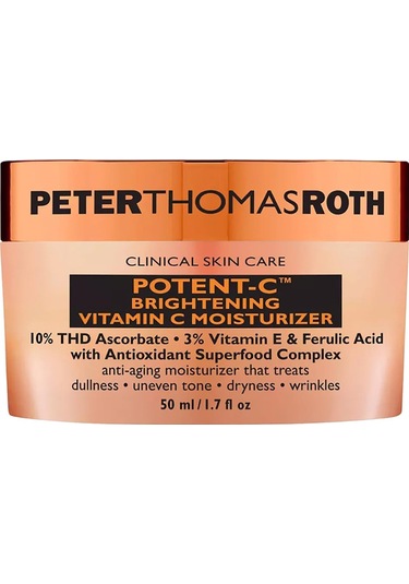Peter Thomas Roth Potent-c Brightening Vitamin C Nemlendirici Yüz Kremi 50ml