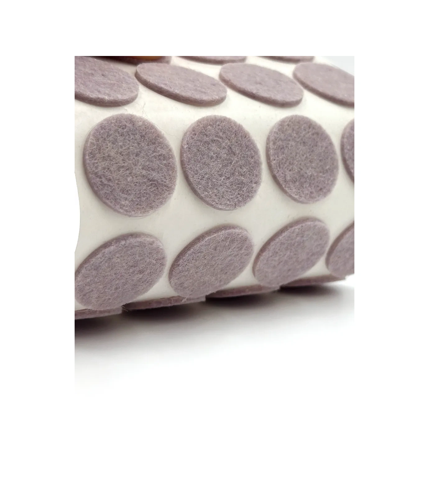 Hey Case Dambılsız Masa Kolları İçin Yuvarlak Kendinden Yapışkanlı Altlıklar 57653296 Bej