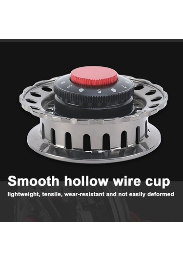 Dianziye Tam Metal Mikro Kurşun Balıkçı Makarası: Dayanıklı Ve Güçlü V60h Solak Model, Manyetik Yavaş İnişli.